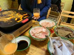 -拈签一笑黄牛肉辣卤串串