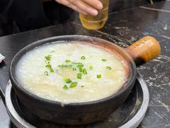 牛肉煲仔粥-兴记菜馆