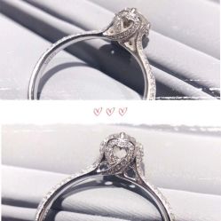 -钻石小鸟钻戒婚戒定制(石路店)
