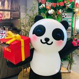 可爱的熊猫烫火锅——第一次就会爱上的火锅🔥