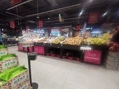 自助取餐区-盒马鲜生(新都心店)