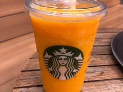 芒果西番莲果茶星冰乐MJ-星巴克(福州三坊七巷店)