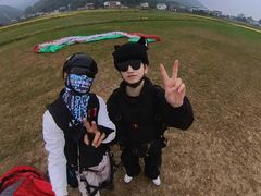 -趣飞飞黑麋峰国际滑翔伞基地