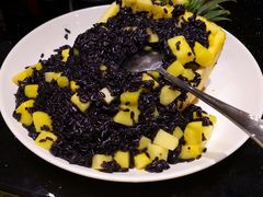 菠萝乌米饭-苏浙徽·农家大院(新吴区新之城店)