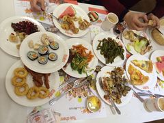 悦橙牛排披萨自助-悦橙烤肉海鲜自助(中央大街店)
