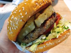 照烧凤梨牛肉特堡-The Habit Burger Grill 哈比特汉堡(复兴soho店)