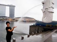 -鱼尾狮公园