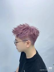 -藤野造型烫发染发