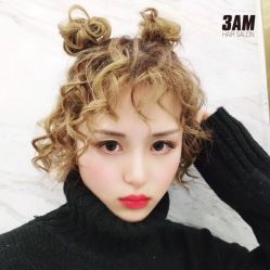 -3AM HAIR SALON烫发染发接发