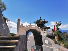 -圣莲山风景区