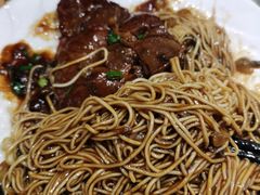 大排面干挑-梧桐面馆桐乡阿能面店(印象城店)