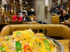 海鲜葱饼-姜虎东白丁烤肉(虹桥天地店)