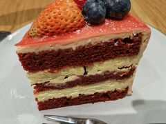 圣诞红丝绒蛋糕-FUNK & KALE BY WAGAS(长宁尚嘉)