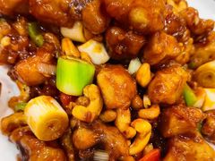 腰果宫爆松茸-同发号饭庄(复兴路店)