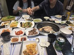 -青松馆韩国料理(香港中路佳世客店)