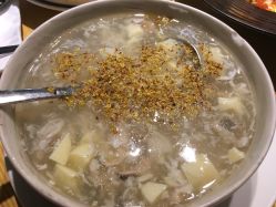 桂花黄鱼羹-香草美匙