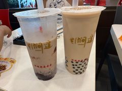 -阿姨奶茶专卖(舌涧道杭州惠民路创始店)