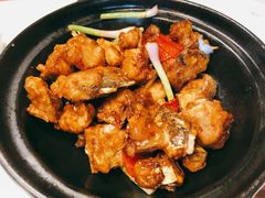 窝烧石斑鱼腩-西酒时光(恒福店)
