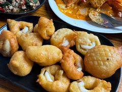 炸鱿鱼-Doo Dee Thai Food(Issan/Isaan/Esan)
