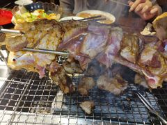 烤羊腿-柿子树炭烤羊腿(金台路店)