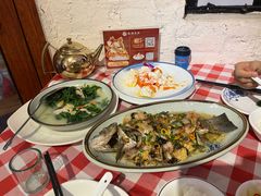 -龙桥私厨·姜花菊花过桥鱼·顺德菜(容桂店)