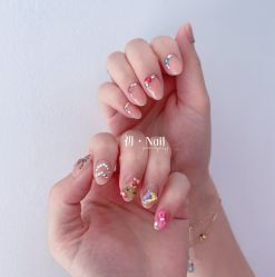 -初NAIL日式美甲美睫沙龙