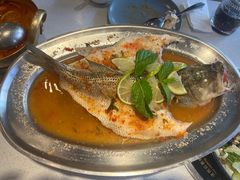 青柠蒸酸辣鲈鱼-Linlin泰餐厅(华夏幸福店)
