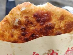 -安工大饼庞家肉饼