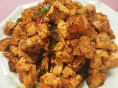 乐乐尖椒茄子丁-乐乐餐厅(湘子庙街店)