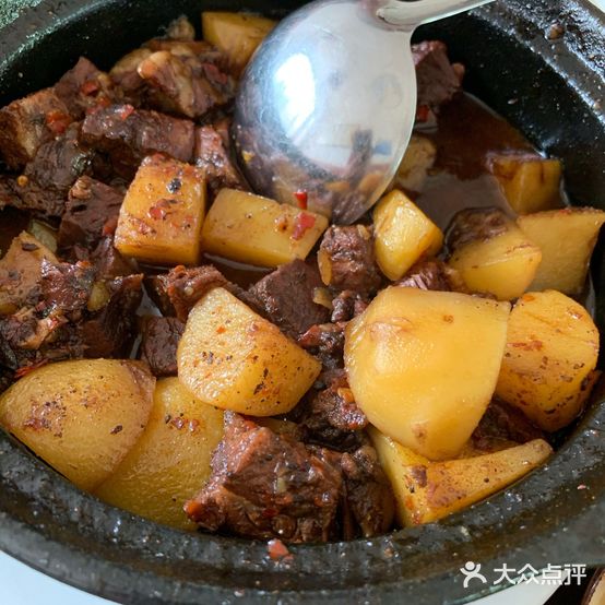 丽江土豆烧牛肉