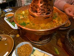 土司铜锅油焖鸡-浩海火烧云傣家菜(京广店)