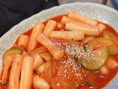 炒年糕-金顺韩式烤肉·网红烤肉店(广利路店)