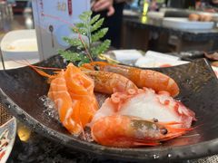 -渔荷食町·铁板烧料理(崂山万象汇店)