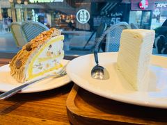 经典栗子蛋糕-Peet's Coffee皮爷咖啡(上海长风大悦城店)