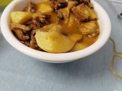 -北京龙庆四季香农家饭庄·灶台鱼·碳烤虹鳟鱼(龙庆峡店)