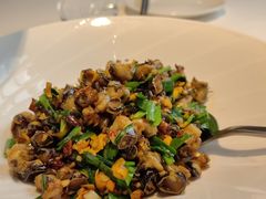 黄贡椒炒香螺-院里寻菜·精致庭院菜(观沙岭店)