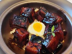 松露红烧肉配糖心蛋-北京柏悦酒店·锦庭餐厅Dining Room