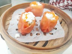 赛螃蟹凤眼饺-蔡澜点心·粤菜(月星环球港店)