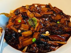 双胶绝味海参烩元蹄-悦融·京鲁菜·露台花园(安定门店)