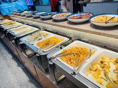 自助取餐区-素满香·素食自助餐(福州·长乐北路店)