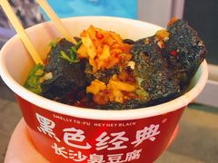 -黑色经典臭豆腐·湖南特产(潇湘文化店)