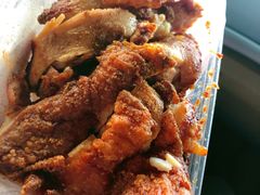 鸡腿-王二甩老木子鸡(江湾店)
