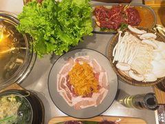 -金会长自助海鲜·烤肉(人民广场店)