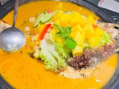 -探鱼·鲜青椒爽麻烤鱼(天河优托邦店)