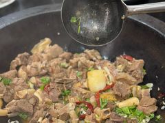 -老村长大锅炖羊肉(榆林大道店)