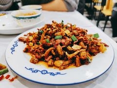 白辣椒炒鸡胗-新新湘菜馆(新中街二条店)