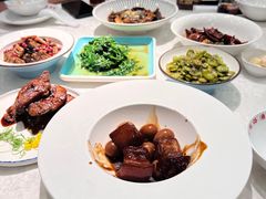 红烧肉配鹌鹑蛋-三玛璐酒楼(汉口路店)
