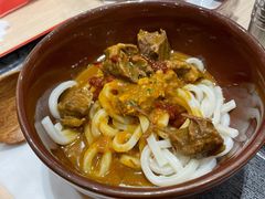 涮牛肉咖喱乌冬面-CoCo壱番屋