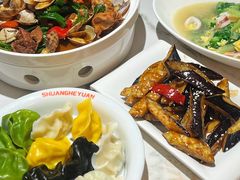 -双合园·海鲜水饺青岛菜(上清路店)