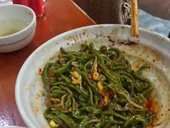 -手擀菠菜面(西康路店)